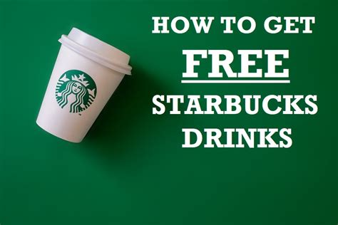How to get free starbucks. Things To Know About How to get free starbucks. 